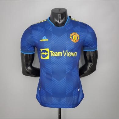 Thailande Maillot Football Manchester United Third 2021-22